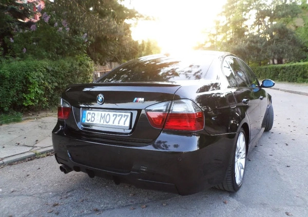 BMW Seria 3 cena 33900 przebieg: 218000, rok produkcji 2006 z Radom małe 497